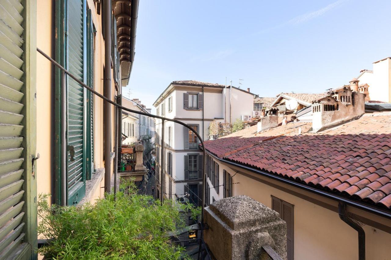Hl Luxury Duomo Apartment - Via Torino, Montenapoleone ميلان المظهر الخارجي الصورة